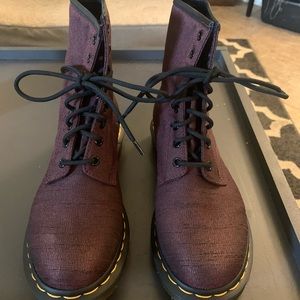 Purple Doc Martens